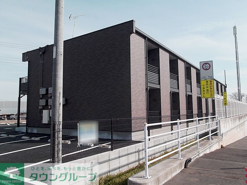 レオネクストリントアールの物件外観写真