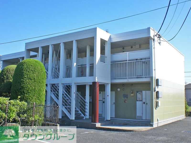 レオパレスエトワールの物件外観写真