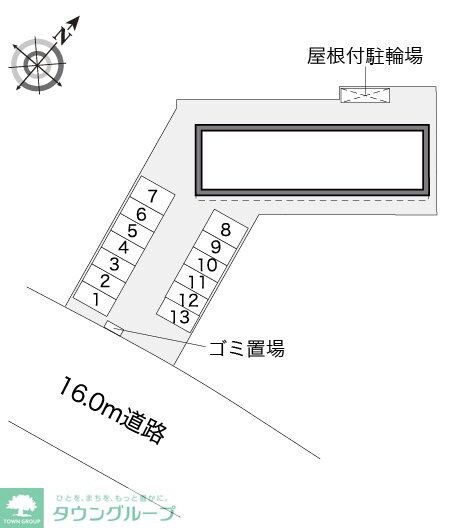 レオパレスグランデの物件内観写真