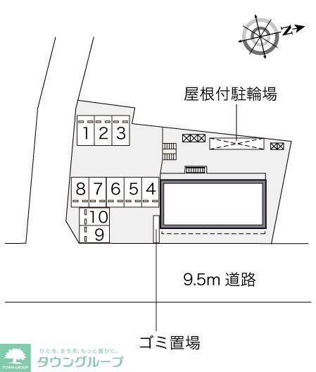 レオパレスシンメイ加須の物件内観写真
