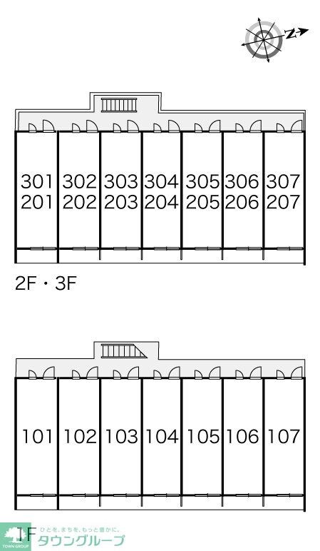 レオパレスシンメイ加須の物件内観写真