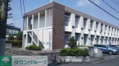 レオパレスパークサイド青葉の物件外観写真