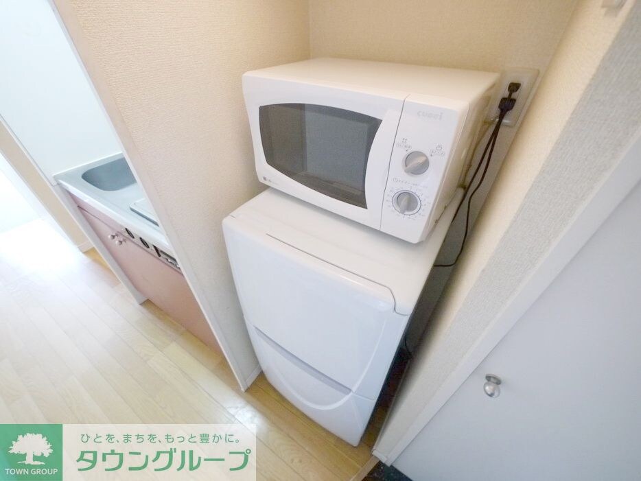 レオパレスパークサイド青葉の物件内観写真