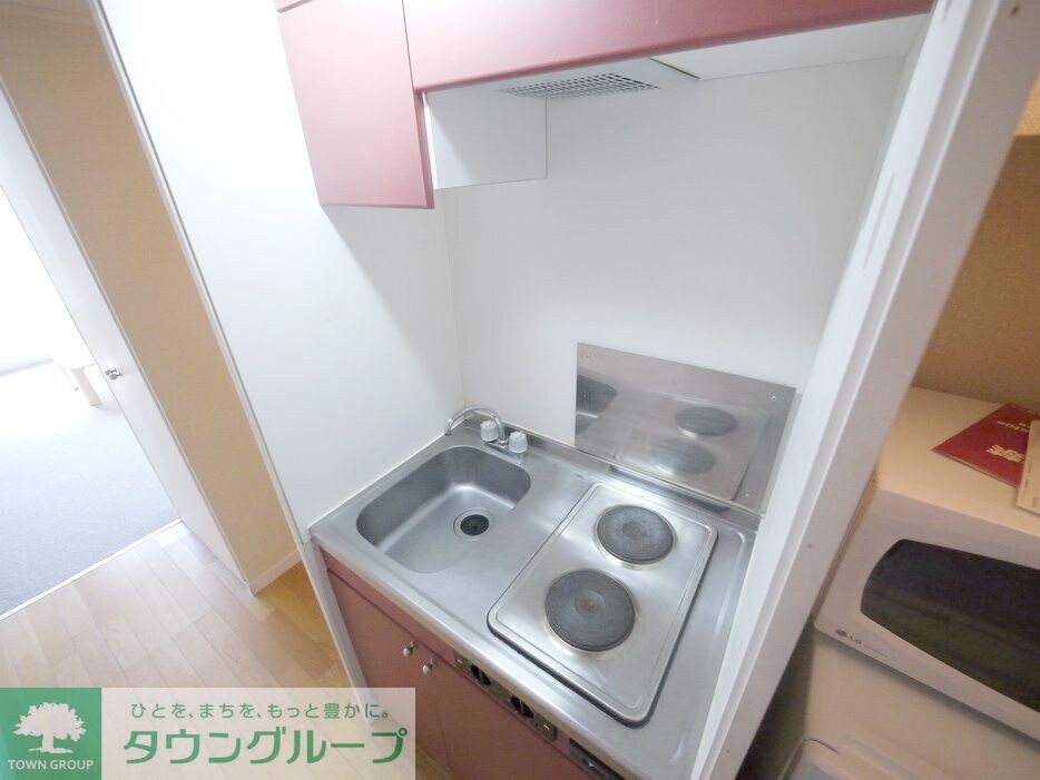 レオパレスパークサイド青葉の物件内観写真