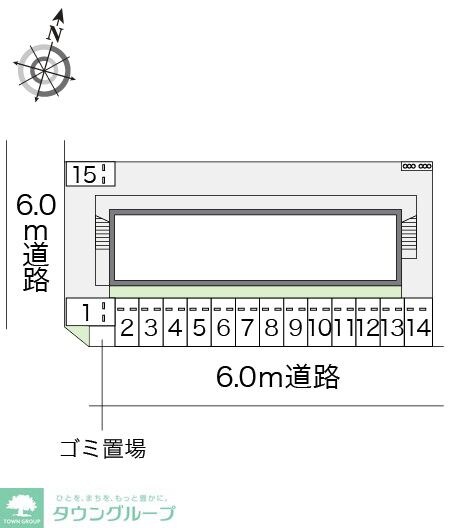 レオパレスパークサイド青葉の物件内観写真