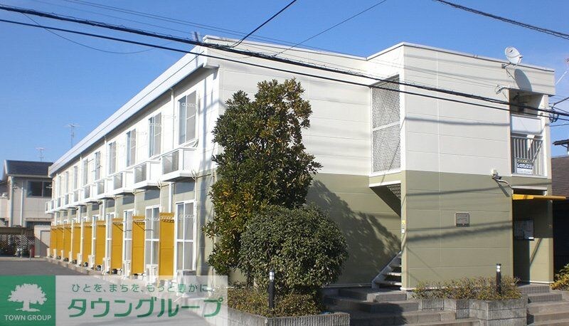 レオパレス栗橋IIの物件外観写真