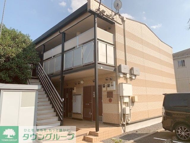 レオパレスAyaの物件外観写真