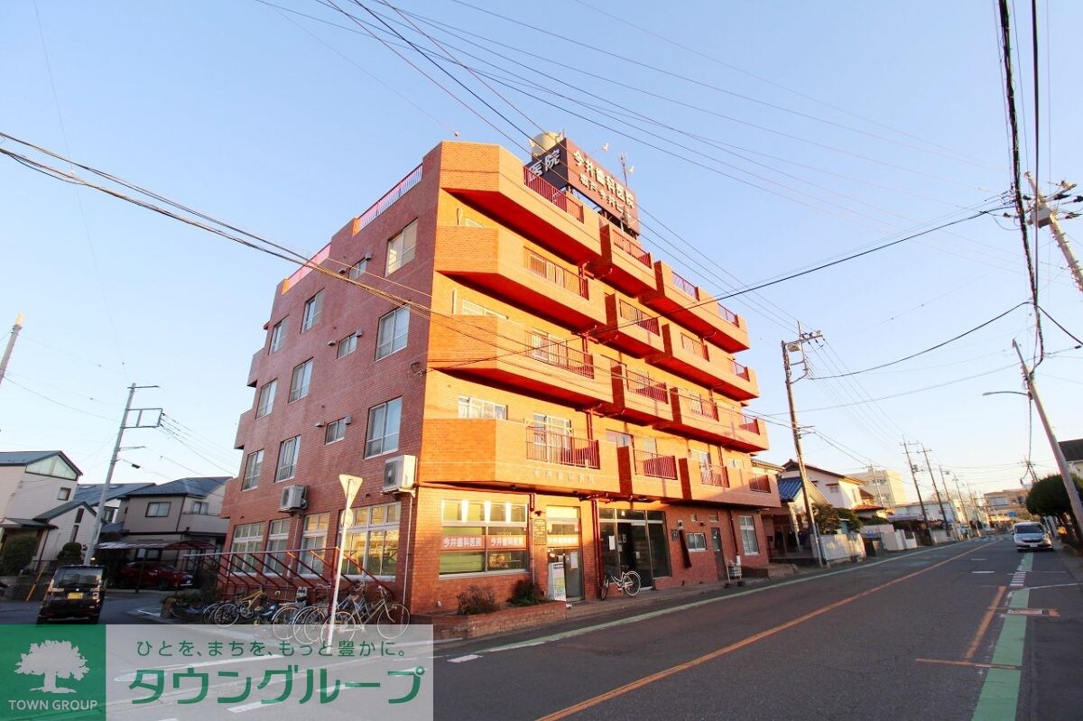 ロワール坂戸の物件外観写真