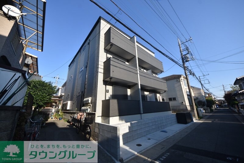 GRADUS北上尾の物件外観写真