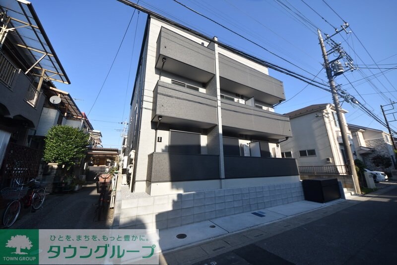 GRADUS北上尾の物件外観写真