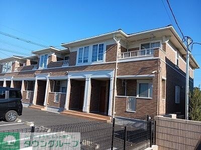 クリスタル グレイスの物件外観写真