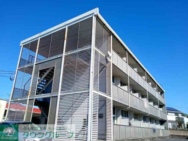 レオパレスGOLDの物件外観写真