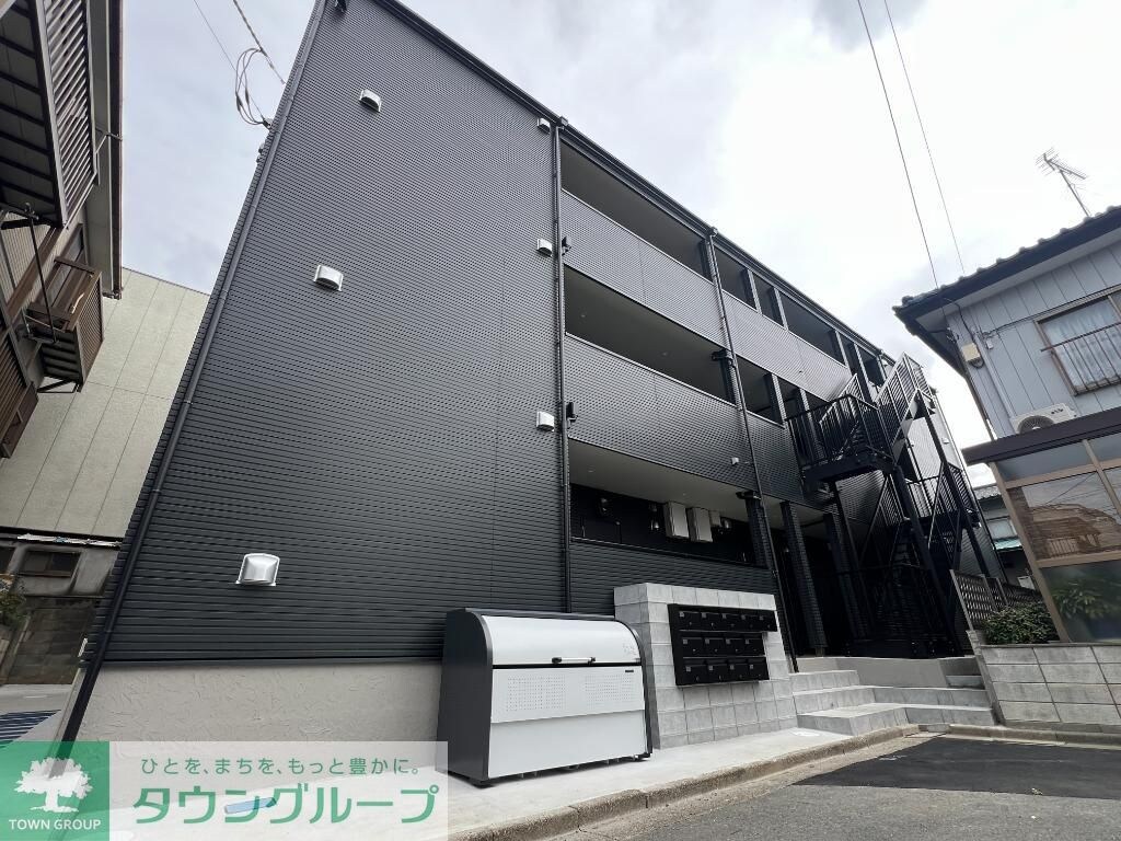 ミッドタウン原市の物件外観写真