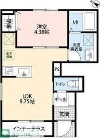 リーブルファイン鴻巣大間の物件間取画像