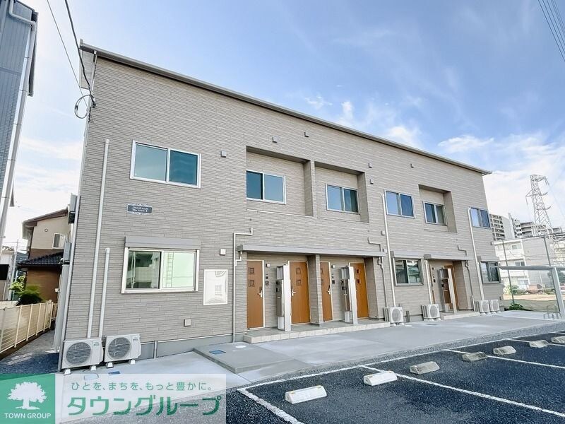 アイビスコートIIの物件外観写真