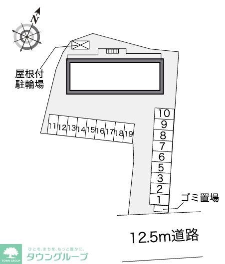レオパレスミルリーフの物件内観写真