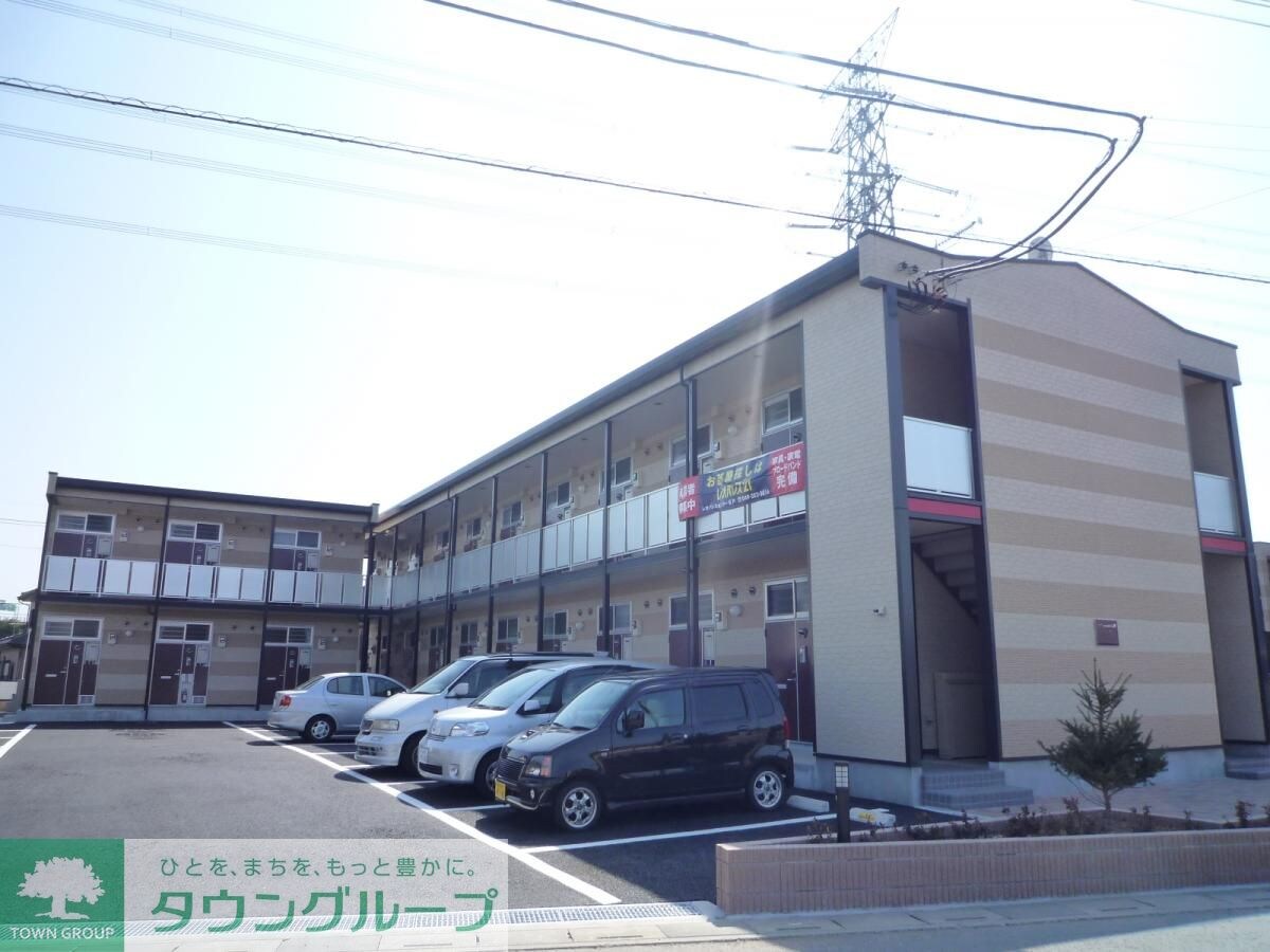 レオパレス椿原の物件外観写真