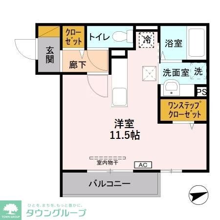 アペゼの物件間取画像