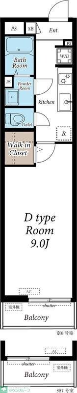 リブリ・辰佳・上尾柏の物件間取画像