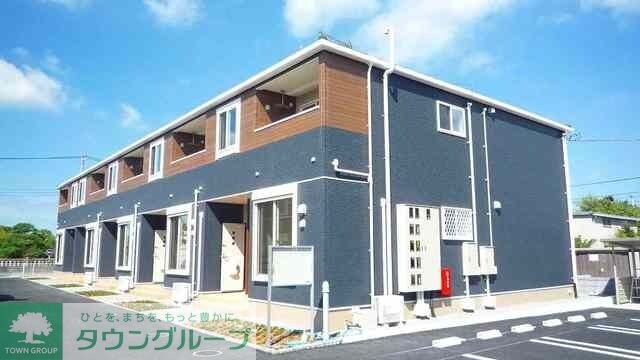 ブライトアンジュ・クロシェットの物件外観写真