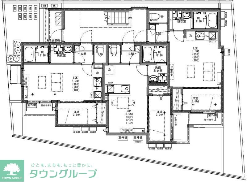 KEIAI RESIDENCE 北大宮の物件間取画像