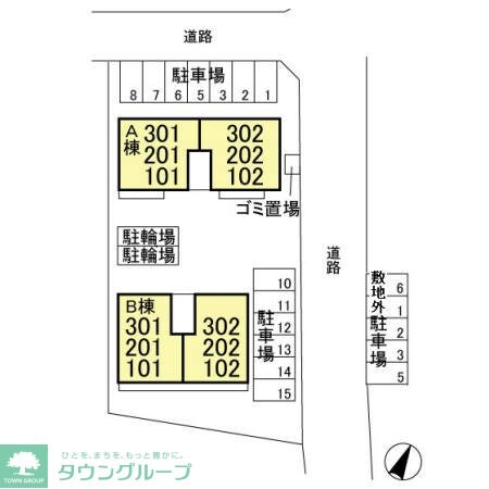 セピアコート 南館の物件内観写真