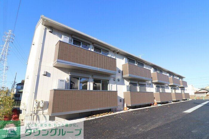 プリムールの物件外観写真