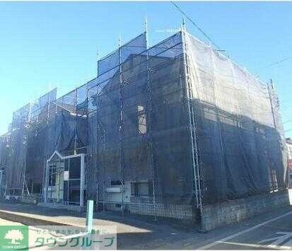 グランドハイツC棟の物件外観写真