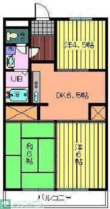 パークマンション上尾の物件間取画像