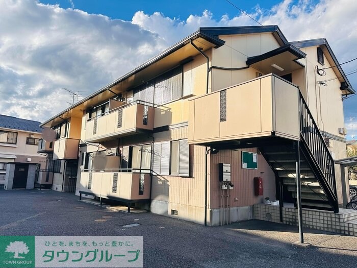 ジュネスハイム弐番館の物件外観写真