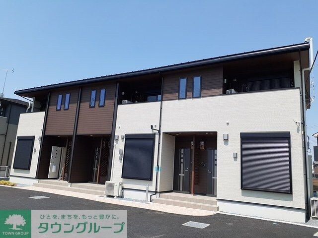 シャイン フィフティーンの物件外観写真