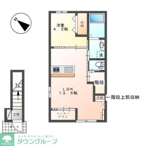 仮)羽生市西スターテラスII・Lの物件間取画像