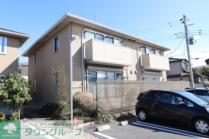 ヴューテラス Bの物件外観写真