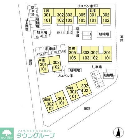 リビングシティ IIIの物件内観写真