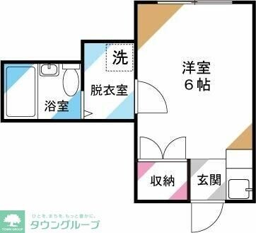 アイアイレジデンス土呂の物件間取画像