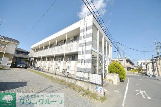 レオパレスMUSASHIの物件外観写真