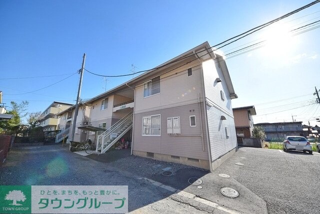 シティーハイツAの物件内観写真