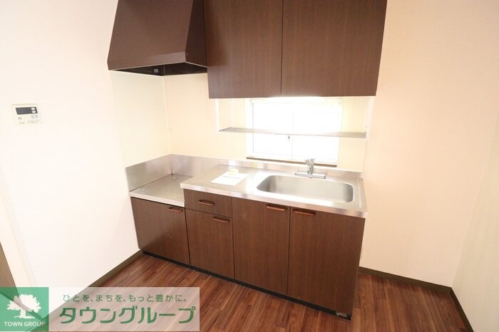 シティーハイツAの物件内観写真