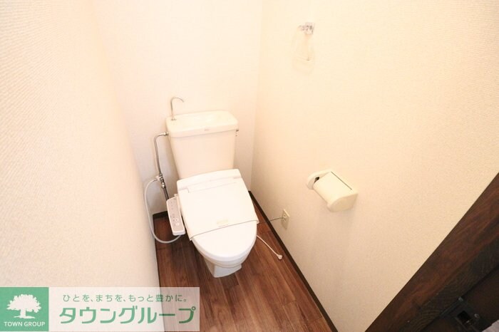 シティーハイツAの物件内観写真