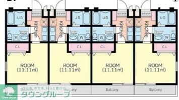 Infoglia Brezzaの物件内観写真