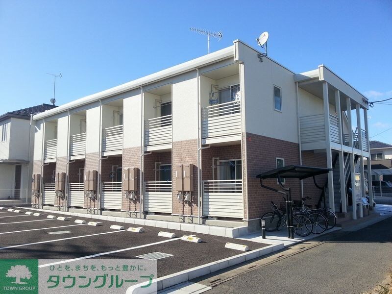 レオネクスト羽生の物件外観写真