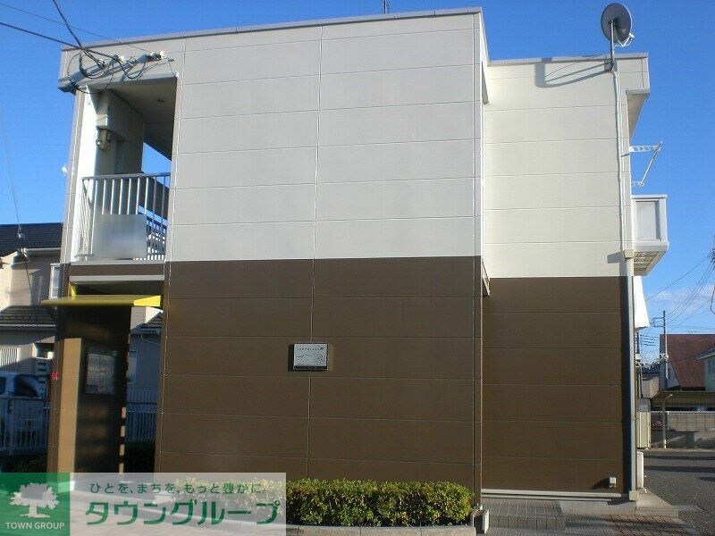 レオパレス久喜南の物件外観写真