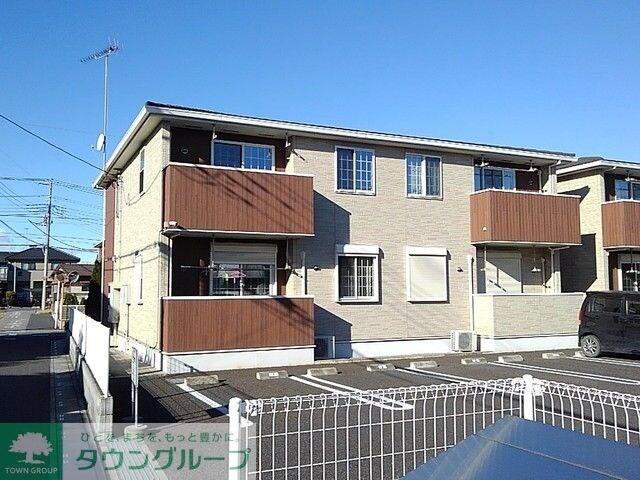 プラシードI番館の物件外観写真