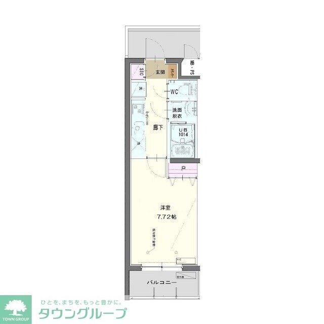 ソレイユ スクワールの物件間取画像