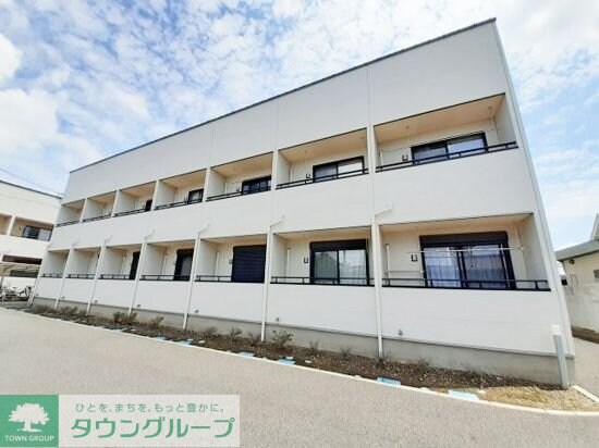 モンペラの物件外観写真