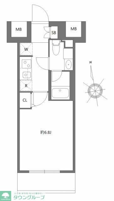 エヌステージジェイアール新白岡駅前の物件間取画像