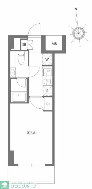 エヌステージジェイアール新白岡駅前の物件間取画像