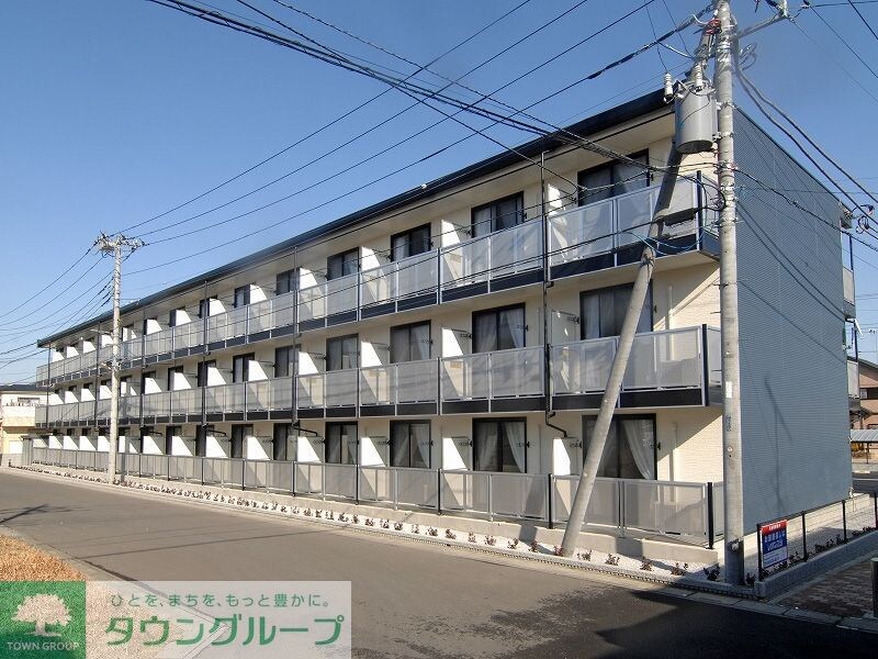 レオパレスシーザリオの物件外観写真