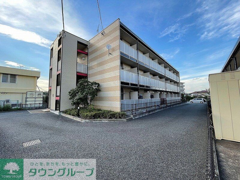 レオパレスサザンクロスBの物件外観写真