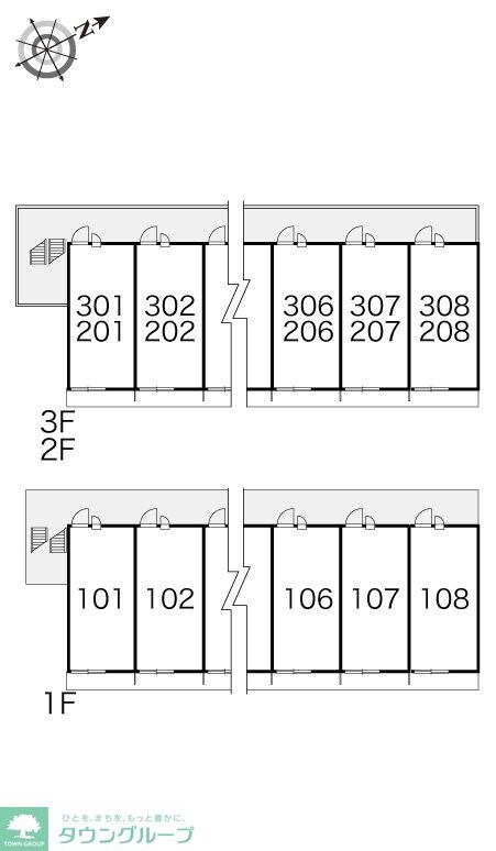 レオパレスサザンクロスBの物件内観写真